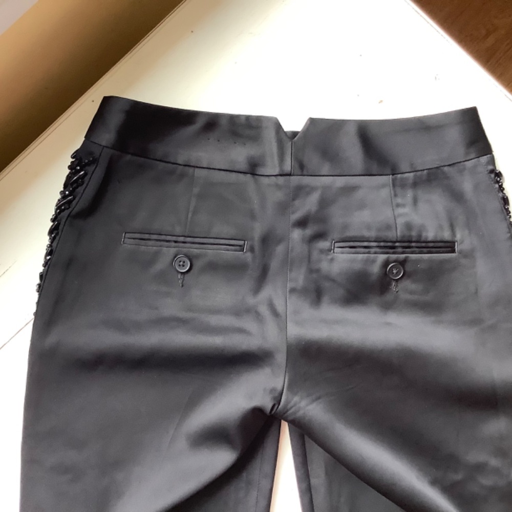 Express Design Studio Black Editor Beaded Dress S… - image 4